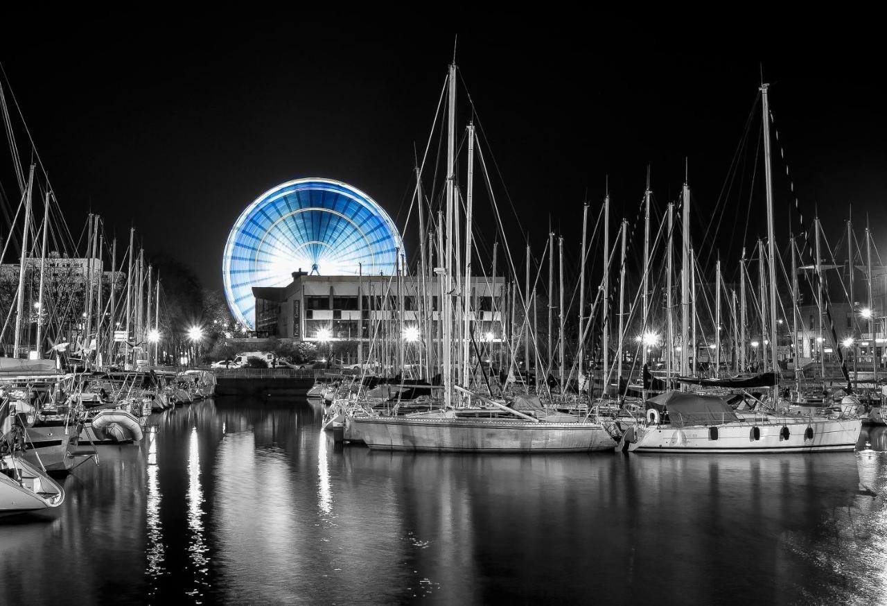 Lorient - L'Escapade - Lit Queen Size - Proche Centre Et Gare - Internet Haut Debit Fibre Dış mekan fotoğraf